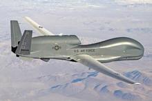 The Global Hawk can accurately survey a large geographic area from a height of 65,000 feet. Photo / Supplied The Global Hawk can accurately survey a large geographic area from a height of 65,000 feet. Photo / Supplied
