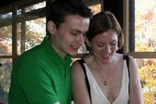 Friends say Blazej Kot and Caroline Coffey appeared to be very much in love. Photo / Supplied Friends say Blazej Kot and Caroline Coffey appeared to be very much in love. Photo / Supplied