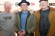 Surviving members of Ray Columbus and the Invaders (from left) Dave Russell, Ray Columbus and Billy Kristian. Photo / Greg Bowker Surviving members of Ray Columbus and the Invaders (from left) Dave Russell, Ray Columbus and Billy Kristian. Photo / Greg Bowker