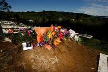 James Takamore's grave at Opotiki. File photo / Dean Purcell James Takamore's grave at Opotiki. File photo / Dean Purcell