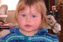Aisling Symes, 2, went missing on Monday evening. Photo / Supplied Aisling Symes, 2, went missing on Monday evening. Photo / Supplied