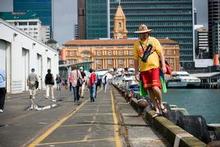 Queens Wharf. Photo / Dean Purcell Queens Wharf. Photo / Dean Purcell