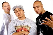 Smashproof's Tyree (centre). Photo / Supplied. Smashproof's Tyree (centre). Photo / Supplied.