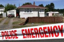 The house where Jordan Herewini was hit and dragged through a fence. Photo / Alan Gibson The house where Jordan Herewini was hit and dragged through a fence. Photo / Alan Gibson