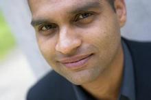 Aravind Adiga chose not to write about the world he was familiar with. Photo / Supplied Aravind Adiga chose not to write about the world he was familiar with. Photo / Supplied