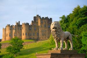 Alnwick Castle is known to all Harry Potter fans as Hogwarts. Photo / Supplied