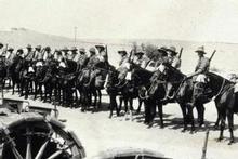 Troops of the ANZAC Mounted Division. Photo / Supplied Troops of the ANZAC Mounted Division. Photo / Supplied