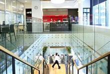 A peek inside BNZ's new central Auckland offices at 80 Queen St. Photo / Martin Sykes A peek inside BNZ's new central Auckland offices at 80 Queen St. Photo / Martin Sykes