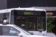 Auckland's buses may now have a tough job to win back the public. Photo / Kenny Rodger Auckland's buses may now have a tough job to win back the public. Photo / Kenny Rodger
