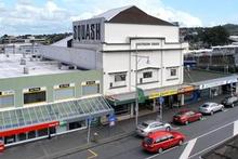 The 1920s-built Southern Cross Cinema building offers 980sq m of floor space over three levels. Photo / Supplied The 1920s-built Southern Cross Cinema building offers 980sq m of floor space over three levels. Photo / Supplied