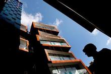 The impressive seven-level Ironbank. Photo / Brett Phibbs The impressive seven-level Ironbank. Photo / Brett Phibbs