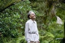 Polly Pollock created the native forest in Mary Barrett Glade to honour her late daughter. Photo / Dean Purcell Polly Pollock created the native forest in Mary Barrett Glade to honour her late daughter. Photo / Dean Purcell