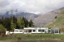 The Queenstown house used during filming for a reality TV show. Photo / Michael Thomas The Queenstown house used during filming for a reality TV show. Photo / Michael Thomas