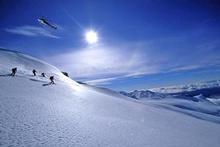 Heli-skiers are flown to remote places for the ultimate snow sport experience. Photo / Supplied Heli-skiers are flown to remote places for the ultimate snow sport experience. Photo / Supplied
