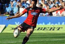 Stephen Brett's future may lie beyond the red and blacks. Photo / Getty Images Stephen Brett's future may lie beyond the red and blacks. Photo / Getty Images