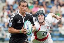 Aaron Cruden (left) who starred with the world champion New Zealand under-20s, will try to do the same for Manawatu in the Air NZ Cup. Photo / Getty Images Aaron Cruden (left) who starred with the world champion New Zealand under-20s, will try to do the same for Manawatu in the Air NZ Cup. Photo / Getty Images
