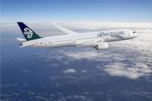 An artists impression of an Air NZ Boeing 787 'Dreamliner'. An artists impression of an Air NZ Boeing 787 'Dreamliner'.