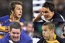 New All Blacks (from left) Ben Smith, Zac Guildford, Mike Delany and Tamati Ellison. Photos / Getty Images New All Blacks (from left) Ben Smith, Zac Guildford, Mike Delany and Tamati Ellison. Photos / Getty Images