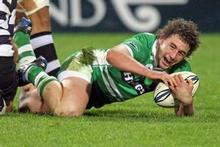 Manawatu fullback Kurt Baker was suspended for eight weeks. Photo / Getty Images Manawatu fullback Kurt Baker was suspended for eight weeks. Photo / Getty Images