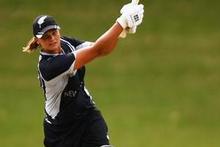 Tall Fern Suzie Bates has returned to basketball after playing for the White Ferns in the one-day and Twenty20 world cups. Photo / Getty Images Tall Fern Suzie Bates has returned to basketball after playing for the White Ferns in the one-day and Twenty20 world cups. Photo / Getty Images