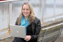 Internet dater Bronnie Middleton is looking for ambition and humour - but no cocky nicknames. Photo / Michael Craig Internet dater Bronnie Middleton is looking for ambition and humour - but no cocky nicknames. Photo / Michael Craig