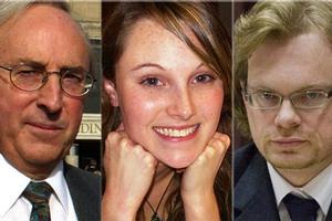 L-R: Gil Elliott, Sophie Elliott and Clayton Weatherston. Photos / Herald on Sunday / Supplied