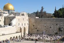 Jerusalem is a city brimming with religious significance. Photo / Roger Hall Jerusalem is a city brimming with religious significance. Photo / Roger Hall