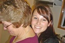 Lesley Elliott (L) with daughter Sophie who was killed by Clayton Weatherston. Photo / Supplied Lesley Elliott (L) with daughter Sophie who was killed by Clayton Weatherston. Photo / Supplied