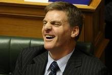 Bill English says his household costs are within the rules. Photo / Mark Mitchell Bill English says his household costs are within the rules. Photo / Mark Mitchell