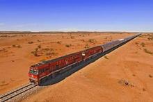 Passengers can dine in style and sleep like babies as The Ghan travels through the outback. Photo / Supplied Passengers can dine in style and sleep like babies as The Ghan travels through the outback. Photo / Supplied