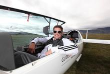 Gliding All Black Richie McCaw. Photo / Supplied Gliding All Black Richie McCaw. Photo / Supplied