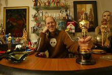 Grant Major has been developing his short film since 2006. Photo / Glenn Jeffrey Grant Major has been developing his short film since 2006. Photo / Glenn Jeffrey