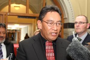 Hone Harawira. Photo / Mark Mitchell