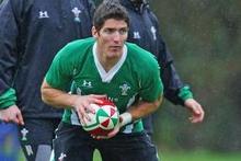 Regular first-five James Hook has been shifted to fullback for the test against the All Blacks. Photo / Getty Images Regular first-five James Hook has been shifted to fullback for the test against the All Blacks. Photo / Getty Images