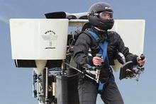 Adventure tourists could get a chance to fly slow versions of Martin Aircraft's jetpacks. Photo / Supplied Adventure tourists could get a chance to fly slow versions of Martin Aircraft's jetpacks. Photo / Supplied