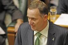 John Key was warm and respectful but at times appeared belligerent. Photo / Mark Mitchell John Key was warm and respectful but at times appeared belligerent. Photo / Mark Mitchell