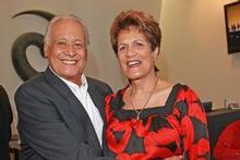 Lady Kuia Morrison pictured with her late husband, Sir Howard Morrison. Photo / Norrie Montgomery Lady Kuia Morrison pictured with her late husband, Sir Howard Morrison. Photo / Norrie Montgomery