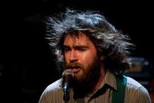 Liam Finn is well known for giving it his all on stage. Photo / Richard Robinson Liam Finn is well known for giving it his all on stage. Photo / Richard Robinson
