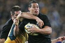 All Black utility Luke McAlister is unlikely to play any further part in the Tri-Nations after fracturing his cheekbone against the Wallabies. Photo / Getty Images All Black utility Luke McAlister is unlikely to play any further part in the Tri-Nations after fracturing his cheekbone against the Wallabies. Photo / Getty Images