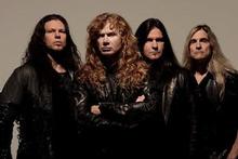On tour in Auckland on Monday, Megadeth lead singer Dave Mustaine says he is making amends with old enemies from over the years. Photo / Supplied by Roadrunner On tour in Auckland on Monday, Megadeth lead singer Dave Mustaine says he is making amends with old enemies from over the years. Photo / Supplied by Roadrunner