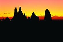 The Pinnacles Desert in Nambung National Park is home to thousands of limestone pillars. Photo / WATC The Pinnacles Desert in Nambung National Park is home to thousands of limestone pillars. Photo / WATC