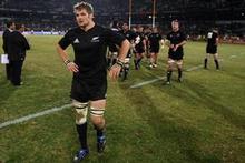 All Black captain Richie McCaw needs to get a more concerted approach from the backline. Photo / Getty Images All Black captain Richie McCaw needs to get a more concerted approach from the backline. Photo / Getty Images