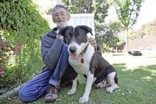Rex Wahrlich with Rusty. Photo / Herald on Sunday Rex Wahrlich with Rusty. Photo / Herald on Sunday