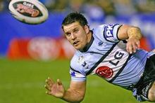Brett Seymour hopes to get his career back on track with a one-year renewable contract at the Warriors. Photo / Getty Images Brett Seymour hopes to get his career back on track with a one-year renewable contract at the Warriors. Photo / Getty Images