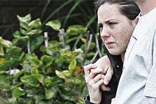 Jennifer Speakman collided with cyclists on Tamaki Drive. Photo / Herald on Sunday Jennifer Speakman collided with cyclists on Tamaki Drive. Photo / Herald on Sunday
