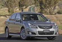 Subaru's Legacy GT has the added value but has it got the looks? Photo / Supplied Subaru's Legacy GT has the added value but has it got the looks? Photo / Supplied