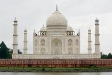 A ferris wheel certainly wasn't part of the original plans for the Taj Mahal, which took 20,000 craftsmen 22 years to create. Photo / Greg Bowker A ferris wheel certainly wasn't part of the original plans for the Taj Mahal, which took 20,000 craftsmen 22 years to create. Photo / Greg Bowker