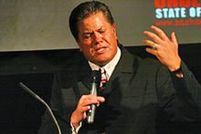 The Destiny Church's covenant demands total support for their 'spiritual father' Brian Tamaki - even when he makes a mistake. Photo / Hawkes Bay Today The Destiny Church's covenant demands total support for their 'spiritual father' Brian Tamaki - even when he makes a mistake. Photo / Hawkes Bay Today