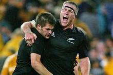 All Black forwards Richie McCaw and Brad Thorn want to get back on the field as soon as possible. Photo / Getty Images All Black forwards Richie McCaw and Brad Thorn want to get back on the field as soon as possible. Photo / Getty Images