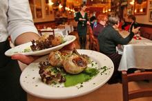 St Tropez restaurant in Parnell. Photo / Getty Images St Tropez restaurant in Parnell. Photo / Getty Images